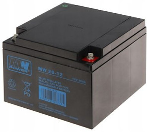 Akumulator 12v/26ah-mw