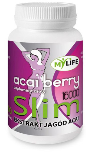 Acai Berry 16000 - 100 Tabletek