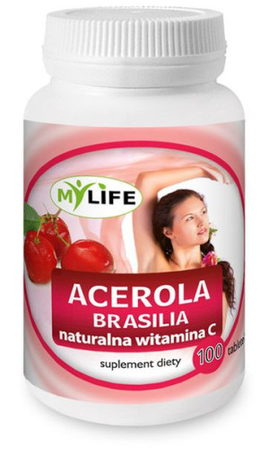 Acerola C Brasilia - Naturalna Witamina C