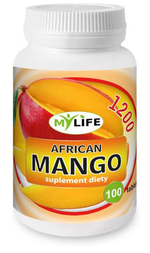 African Mango 1200 - 100 tabletek