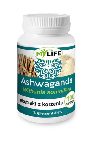 Ashwaganda ekstrakt z korzenia