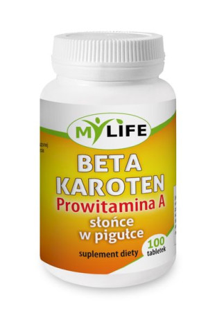 Beta Karoten słońce w pigułce