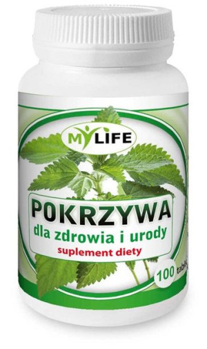 Pokrzywa dla urody