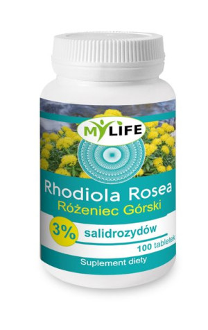 Rhodiola Rosea – Różaniec górski 3% salidrozydów