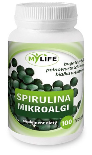 Spirulina Mikroalgi