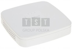 Rejestrator Ip Nvr4104-p-4ks2/l 4 Kanały, 4 Poe Da