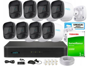 Zestaw monitoringu Hikvision IPC-B124-APF28-KIT8