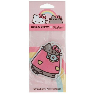 Odświeżacz powietrza Hello Kitty Pusheen truskawka