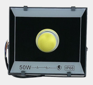 Halogen Led 50W mocny 5000lm zimny Cob 1 x 50W wodoodporny IP66