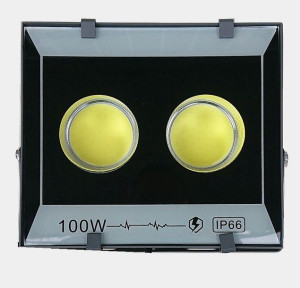 Halogen Led 100W mocny 10000lm zimny Cob 2 x 50W wodoodporny IP66