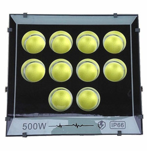 Halogen Led 500W mocny 50000lm zimny Cob 10x50W wodoodporny IP66