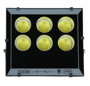Halogen Led 300W mocny 30000lm zimny Cob 6 x 50W wodoodporny IP66