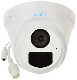 Kamera Ip Ipc-t124-apf40 - 3.7 Mpx 4 Mm Uniarch