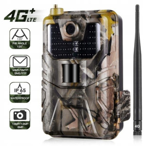 Fotopułapka 4g Lte 20mpx Gsm Mms Dom Działka Las
