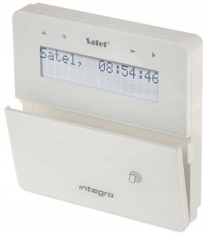 Klawiatura Do Centrali Alarmowej Int-klfr-w Satel
