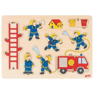 Puzzle przestrzenne Strażacy