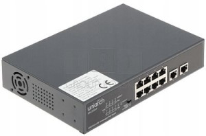 Switch Poe Sw-2110-p 8-portowy Uniarch