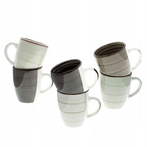Kubki Ceramiczne Kubek Do Kawy Herbaty Zestaw 6