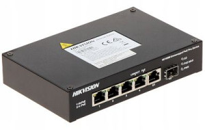 Switch Poe Ds-3t0306hp-e/hs 4-portowy Sfp Hikvisio