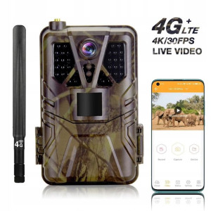 Hc-900pro Fotopułapka 4g Lte Live Stream
