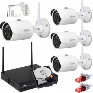 Bezprzewodowy Zestaw Dahua Monitoring Wi-Fi 4Mpx
