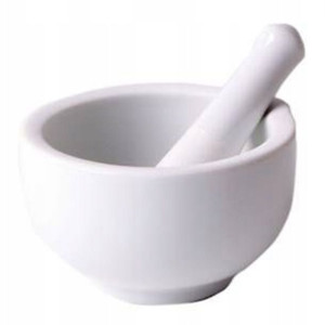 Moździerz Kuchenny Porcelanowy Z Tłuczkiem