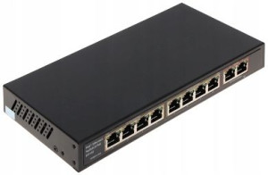 Switch Poe Gts-c1-10-8g2g 8-portowy