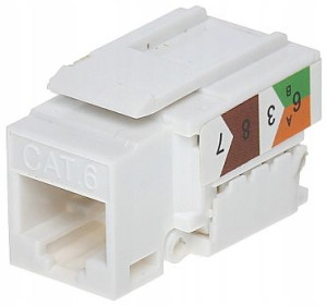 Złącze Keystone Fx-rj45-62*p100