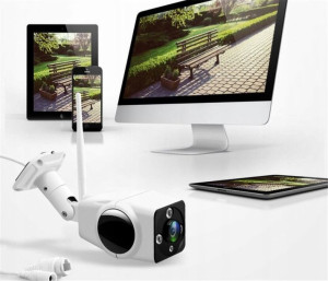 Kamera 2MPX WIFI szerokokątna 360stopni fisheye