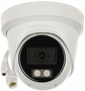 Kamera Ip Ds-2cd2327g2-l(2.8mm)(c) Colorvu - 1080p