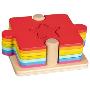 Puzzle i gra kształty