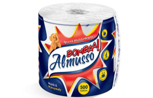 Almusso Ręcznik Papierowy Bomba 2 Warstwy 100m