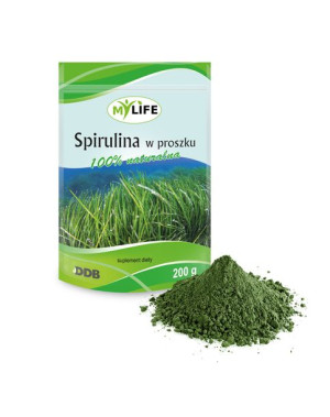 Spirulina w proszku