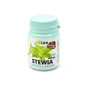 Stewia słodycz z natury 200 tabletek