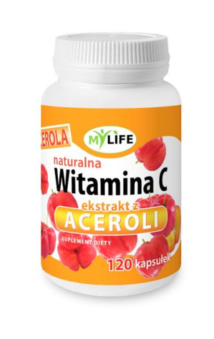 Acerola my life naturalna witamina C