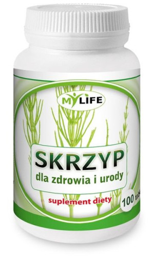 Skrzyp dla zdrowia i urody