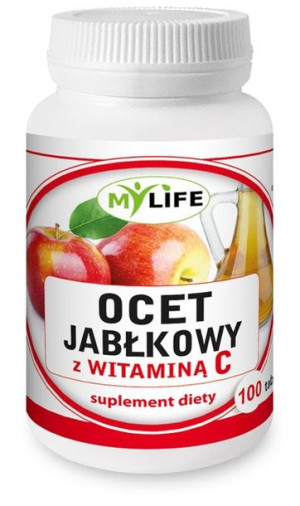 Ocet jabłkowy z witaminą C