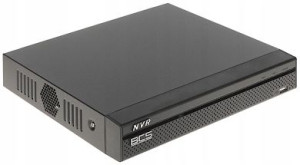 Rejestrator Ip Bcs-l-nvr0801-4ke-8p 8 Kanałów, 8 P