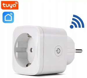 Gniazdko Inteligentne Wifi 16a Pomiar Zużycia Tuya