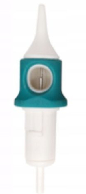 Kartridż Igła Do Tatuażu Gumowy Chwyt 9rm 0,3mm