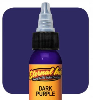 Tusz Farba Do Tatuażu 30ml - Ciemny Fioletowy