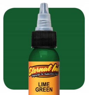 Tusz Farba Do Tatuażu 30ml - Limonkowy Zielony