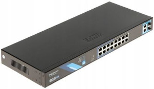 Switch Poe Bcs-b-sp1602g-2sfp(ii) 16-portowy Sfp B