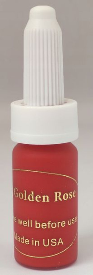 Barwnik Do Makijażu Permanentnego - Deep Red 10ml
