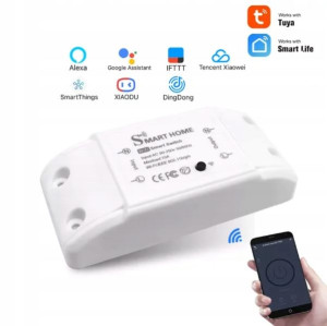 Inteligentny Przekaźnik Przełącznik Smart Wifi