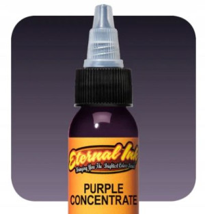 Tusz Farba Do Tatuażu 30ml - Concentrate Fioletowy