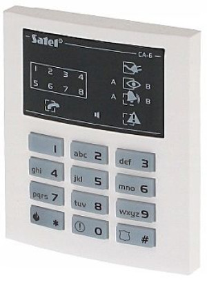 Klawiatura Do Centrali Alarmowej Ca-6-kled-s Satel