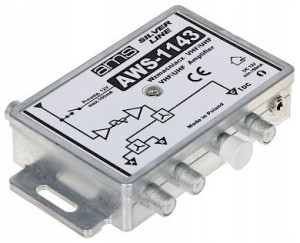 Wzmacniacz Antenowy Aws-1143 Ams