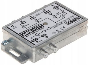 Wzmacniacz Antenowy Aws-1033 Ams