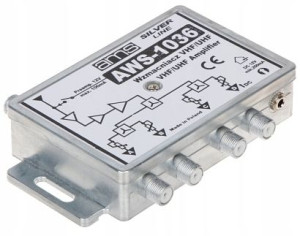 Wzmacniacz Antenowy Aws-1036 Ams